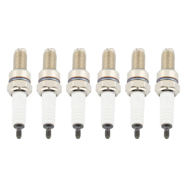 Hipa 6 PK Resistor Spark plug CR8E Compatible With Yfz450r Fit Yamaha RAPTOR 700