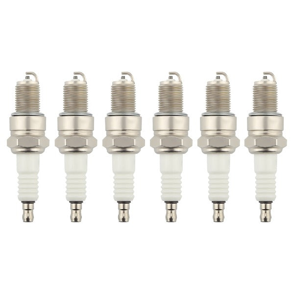 Hipa 6 Pack BPR6ES #7131 Spark Plugs Fit Kawasaki 92070-1025 TORO ATV MOTORCYCLE