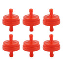 10-Pack 1/4 inch Inline Fuel Filters For Tecumseh HMSK80 HMSK90 HM80 HM100 HM70 Snowthrower # 298090 298090S 394358 394358s 5018B 5018H-1