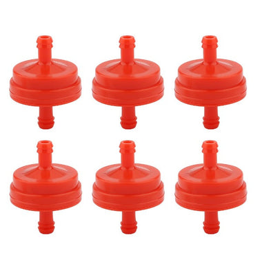 10-Pack 1/4 inch Inline Fuel Filters For Tecumseh HMSK80 HMSK90 HM80 HM100 HM70 Snowthrower # 298090 298090S 394358 394358s 5018B 5018H