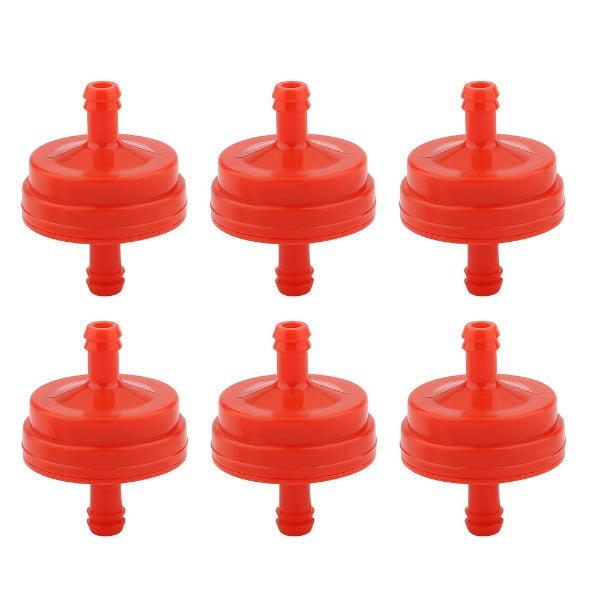 10-Pack 1/4 inch Inline Fuel Filters For Tecumseh HMSK80 HMSK90 HM80 HM100 HM70 Snowthrower # 298090 298090S 394358 394358s 5018B 5018H