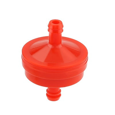 10-Pack 1/4 inch Inline Fuel Filters For Tecumseh HMSK80 HMSK90 HM80 HM100 HM70 Snowthrower # 298090 298090S 394358 394358s 5018B 5018H