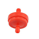 10-Pack 1/4 inch Inline Fuel Filters For Tecumseh HMSK80 HMSK90 HM80 HM100 HM70 Snowthrower # 298090 298090S 394358 394358s 5018B 5018H-4