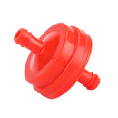 10-Pack 1/4 inch Inline Fuel Filters For Tecumseh HMSK80 HMSK90 HM80 HM100 HM70 Snowthrower # 298090 298090S 394358 394358s 5018B 5018H-6