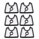 Hipa 6pcs Air Filter 545112101 for Husqvarna 125B 125 B 125BX 125BVX Leaf Blower Craftsman 358794810 358794811 Blower Parts Replace 597797901-1