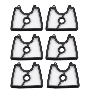 Hipa 6pcs Air Filter 545112101 for Husqvarna 125B 125 B 125BX 125BVX Leaf Blower Craftsman 358794810 358794811 Blower Parts Replace 597797901