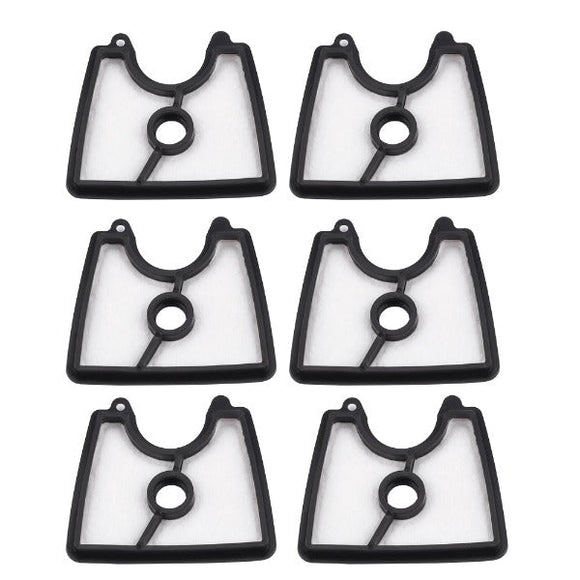 Hipa 6pcs Air Filter 545112101 for Husqvarna 125B 125 B 125BX 125BVX Leaf Blower Craftsman 358794810 358794811 Blower Parts Replace 597797901