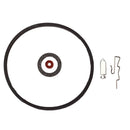 Hipa 6-pack Needle and Seat Carburetor Rebuild Kit for Tecumseh 631021 631021B 631021A V40 V50 V60 VM80 H30 VM100 HMSK HSSK LEV LH LV OH195 OHH OHM120 OVRM120 Engine-5