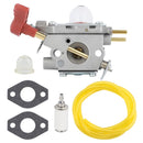 Hipa 753-06288 Carburetor Kit For Troy-Bilt TB2040XP TB2044XP TB2MB TB430 Trimmer Remington RM430 Murray M25B MS2550 MS2560 Leaf Blower # 753-08984-1