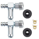 Hipa 951-0171 751-0171 Fuel Shut Off Valve 735-0149 935-0149 Fuel Tank Bushing for MTD Troy Bilt Lawn Mower Portable Generator Snow Blower Tiller-1