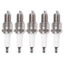 Hipa 98079-55846 Spark Plugs BPR5ES Fit Honda GX160QX2 GX120 GXV120 GXV160-1