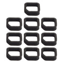 Hipa (10 Pack) 560873001 Air Filter Fits Toro 51944 51992 51974 51986 18 Inch 25cc Straight-Shaft Gas Trimmer Engine Replace # 5687301-2