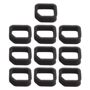 Hipa (10 Pack) 560873001 Air Filter Fits Toro 51944 51992 51974 51986 18 Inch 25cc Straight-Shaft Gas Trimmer Engine Replace # 5687301 - 0