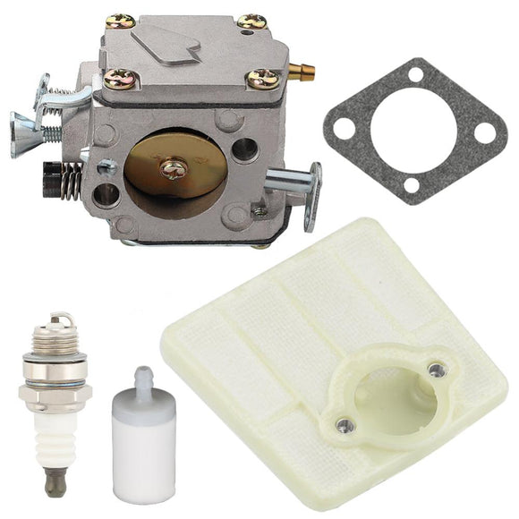 Carburetor Kit For HUSQVARNA 272 272XP 61 266 66 Chainsaw Replace Tillotson HS254B HS260S 574331601 503280316