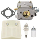 Carburetor Kit For HUSQVARNA 272 272XP 61 266 66 Chainsaw Replace Tillotson HS254B HS260S 574331601 503280316-1