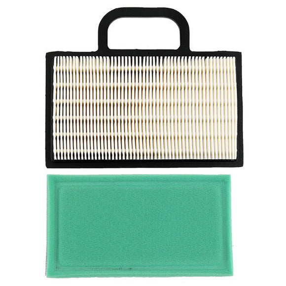 Hipa 698754 499486 Air Filter 273638 273638S Pre-filter for John Deere D140 D130 L120 Z425 X130R X135R X140 X155R X165 Briggs V-Twins Engine Mower