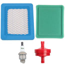 Hipa 493537s Air Filter Maintenance Kit for BS 625e 675ex 725ex Troy Bilt TB110 TB130 TB210 TB230 Lawn Mower # 493537 491435-1
