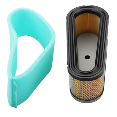 Hipa 493910 691667 Air Filter 272477S 272477 Pre Filter Replace for  Briggs and Stratton 4166 5075 5075H 5075K Fits 28A702 28B702 28B707 Vertical Engine Toro Lawn Tractor - 0