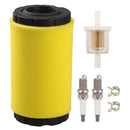 HIPA 793569 793685 Air filter for Briggs and Stratton 793569 John Deere GY21055 MIU11511 LA125 LA115 D100 D110 D120 Craftsman YT3000 LT2000 T110 Mower-1