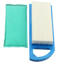 Hipa Air Filter Cleaner For John Deere LA100 LA105 LA110 LA115 X110 Z225 Mower Briggs & Stratton 594593 698083 697634 791858 697153 795115 GY20573-1