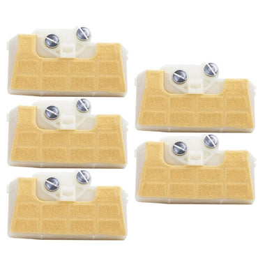 (5-Pack) Air Filter For STIHL MS290 029 039 MS310 MS390 Farm Boss Chainsaw Replace 1127-120-1620 1127-120-1621