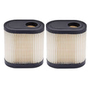 Hipa 740083A 36905 Air Filter For Tecumseh LEV100 LEV115 LEV120 LV195XA LV195EA Engine Toro Recycler 22 20016 20017 20018 Lawn Mower (2-Pack)-1
