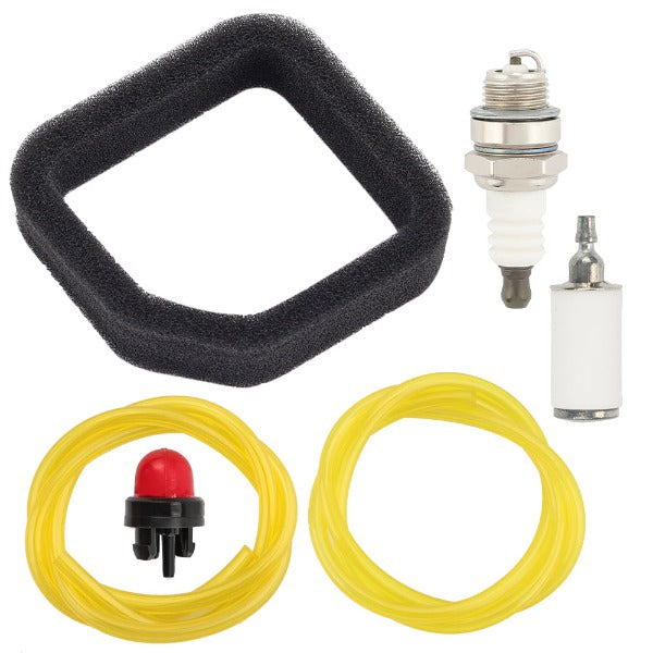Hipa Air Filter Tune Up Kit For Toro 51954 51950 51970 51930B 51970A 51932B 51934B String Trimmer Engine Parts with Fuel Line Filter - 0