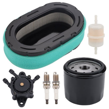 Air Oil Filter Tune-Up Kit for Kohler KT610 KT715 KT725 KT730 KT735 KT740 KT745 19-26HP Engine Lawn Mower Tractor # 32 083 09-S 12 050 01-S