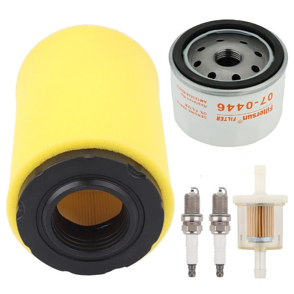 Oil Air Filter Kit for 793569 793685 Briggs & Stratton 33R877 31Q777 331777 Engine Craftsman LT2000 YT3000 YS4500 Mower # 696854 492932 - 0