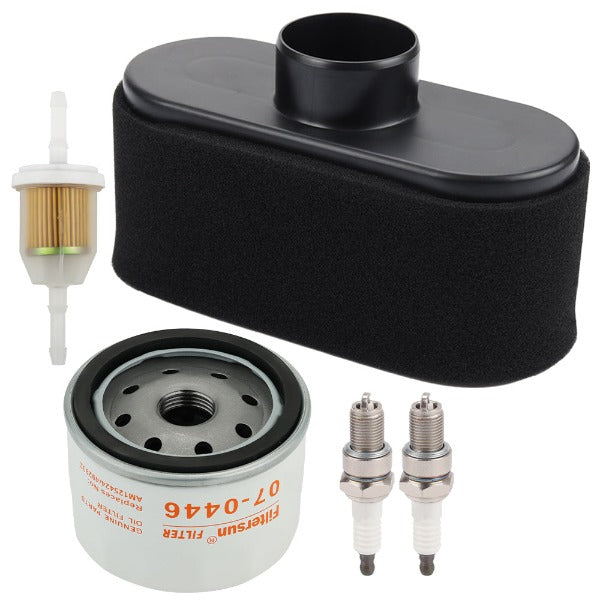 Hipa 11013-0752 Tune Up Kit for Kawasaki FR691V FS481V FR651V FR730V FS541V FS600V FS651V FS691V FS730V Engine Mower Air Filter Oil Filter - 0