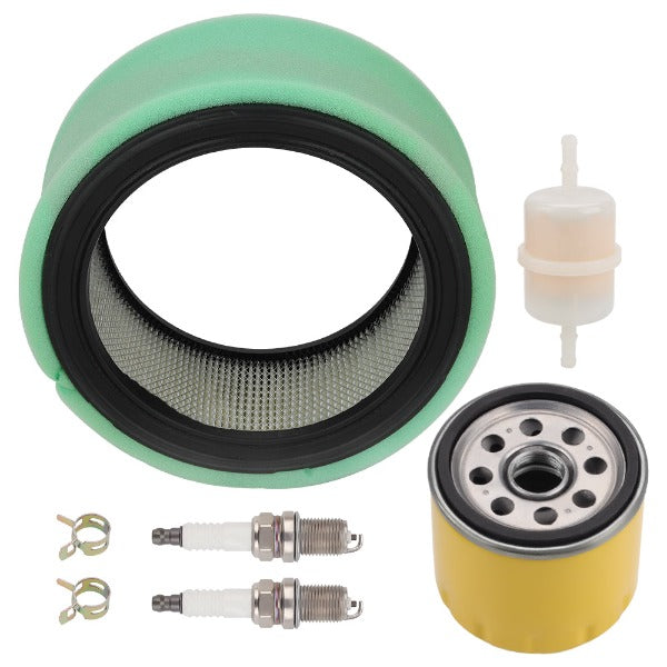 Air Oil Filter Tune Up Kit For Kohler CH20 CH22 CH25 CH23 CH620 CH18 CV675-CV740 CH730-CH740 20 22HP Engine Lawn Mower # 24 083 03-S - 0