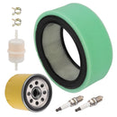 Air Oil Filter Tune Up Kit For Kohler CH20 CH22 CH25 CH23 CH620 CH18 CV675-CV740 CH730-CH740 20 22HP Engine Lawn Mower # 24 083 03-S-1