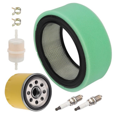 Air Oil Filter Tune Up Kit For Kohler CH20 CH22 CH25 CH23 CH620 CH18 CV675-CV740 CH730-CH740 20 22HP Engine Lawn Mower # 24 083 03-S