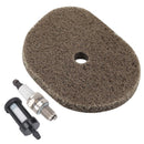 Hipa 4144 124 2800 Air Filter Tune Up Kit For STIHL FS56 FS56R FS40 FS50 FS56C FS56RC FS70 FC56 FC70 KM56 HT56C Trimmer Brush Cutter-2