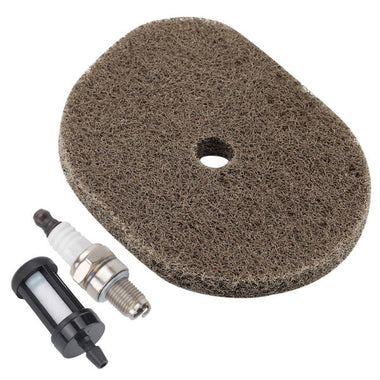 Hipa 4144 124 2800 Air Filter Tune Up Kit For STIHL FS56 FS56R FS40 FS50 FS56C FS56RC FS70 FC56 FC70 KM56 HT56C Trimmer Brush Cutter - 0