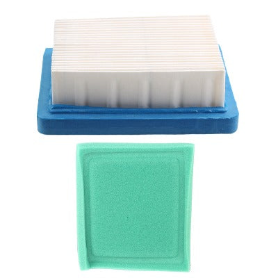 Hipa 36046 Air Filter 36634 Pre Filter for Tecumseh Ohh60 Ohh50 Ohh55 Ohh65 Oh95 Oh195 Vlv50 Vlv55 Vlv60 Vlv66 Vlv126 4 & 5.5 Hp Engine Lawn Mower (2 Pack)
