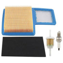 Pre Air Filter Kit For Yamaha G16 G19 G20 G22 G29 Golf Cart 1996-UP 4-Cycle Drive JN6-E4450-01 JU0-E445E-01 with 301cc 357cc Engine # JN6-E4450-00-1