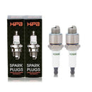 Hipa B6SCU Spark Plug Replace for # 35395 Champion J6C Tecumseh OHH55 OHH60 OHH65 OHH45 OHH50 HSK40 HSK50 Engine-6