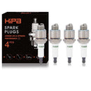 Hipa B6SCU Spark Plug Replace for # 35395 Champion J6C Tecumseh OHH55 OHH60 OHH65 OHH45 OHH50 HSK40 HSK50 Engine-1
