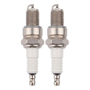 Hipa BPR4ES Standard Spark Plugs Replace# NGK 6578 7222 Yamaha 94702-00819 94703-00331 Snowmobile Motorcycle Lawn Mower Tractor Trimmer-2