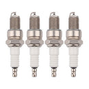 Hipa BPR4ES Standard Spark Plugs Replace# NGK 6578 7222 Yamaha 94702-00819 94703-00331 Snowmobile Motorcycle Lawn Mower Tractor Trimmer-1