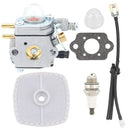 Carburetor Kit for Echo GT2000 GT2100 GT2400 GT2000SB GT2000R SRM2100 SRM2100SB SRM2110 Trimmer Replace C1U-K29 C1U-K47 C1U-K52 12520013312-1