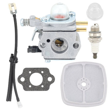 Carburetor Kit for Echo GT2000 GT2100 GT2400 GT2000SB GT2000R SRM2100 SRM2100SB SRM2110 Trimmer Replace C1U-K29 C1U-K47 C1U-K52 12520013312 - 0