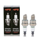 Hipa Standard Spark Plug Replace for CMR6H (3365) Champion RZ7C Stihl 0000 400 7011 FS87 FS90 FS100 FS110 String Trimmer-1