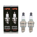 Hipa CMR6HCU Spark Plug Compatible with NGK CMR6H Champion RZ7C-6
