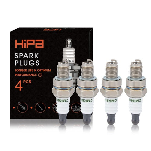 Hipa Standard Spark Plug Replace for CMR6H (3365) Champion RZ7C Stihl 0000 400 7011 FS87 FS90 FS100 FS110 String Trimmer - 0