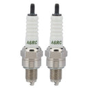 Hipa A6RC Standard Spark Plug Replaces for CR6HSA 2983 CR6HSA 3228 C6HSA Kawasaki LX110 KLX110L KLX110R Z125 Motorcycle-1