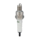 Hipa A6RC Standard Spark Plug Replaces for CR6HSA 2983 CR6HSA 3228 C6HSA Kawasaki LX110 KLX110L KLX110R Z125 Motorcycle-4