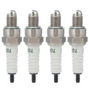 Hipa A6RC Standard Spark Plug Replaces for CR6HSA 2983 CR6HSA 3228 C6HSA Kawasaki LX110 KLX110L KLX110R Z125 Motorcycle-2
