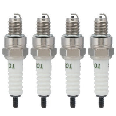Hipa A6RC Standard Spark Plug Replaces for CR6HSA 2983 CR6HSA 3228 C6HSA Kawasaki LX110 KLX110L KLX110R Z125 Motorcycle - 0